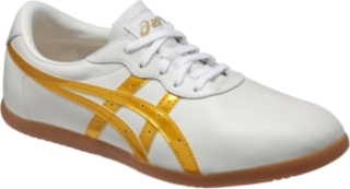【ASICS/アシックス】 ウーシュー WU ホワイトxゴールド ユニセックス アシックス